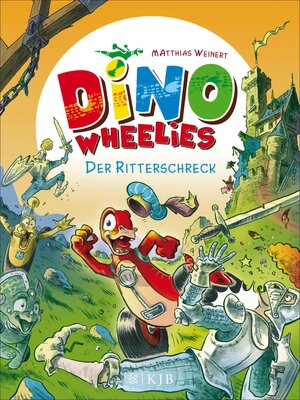 cover image of Dino Wheelies